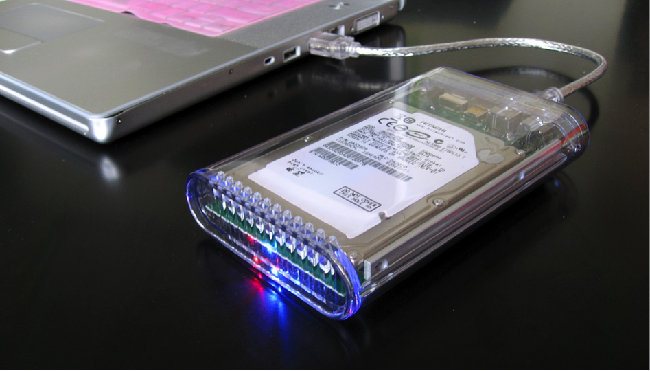 external hdd